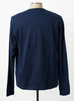 T-shirt U.s. Polo Assn Bleu Manches Longues