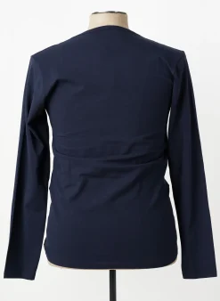 T-shirt U.s. Polo Assn Bleu Manches Longues