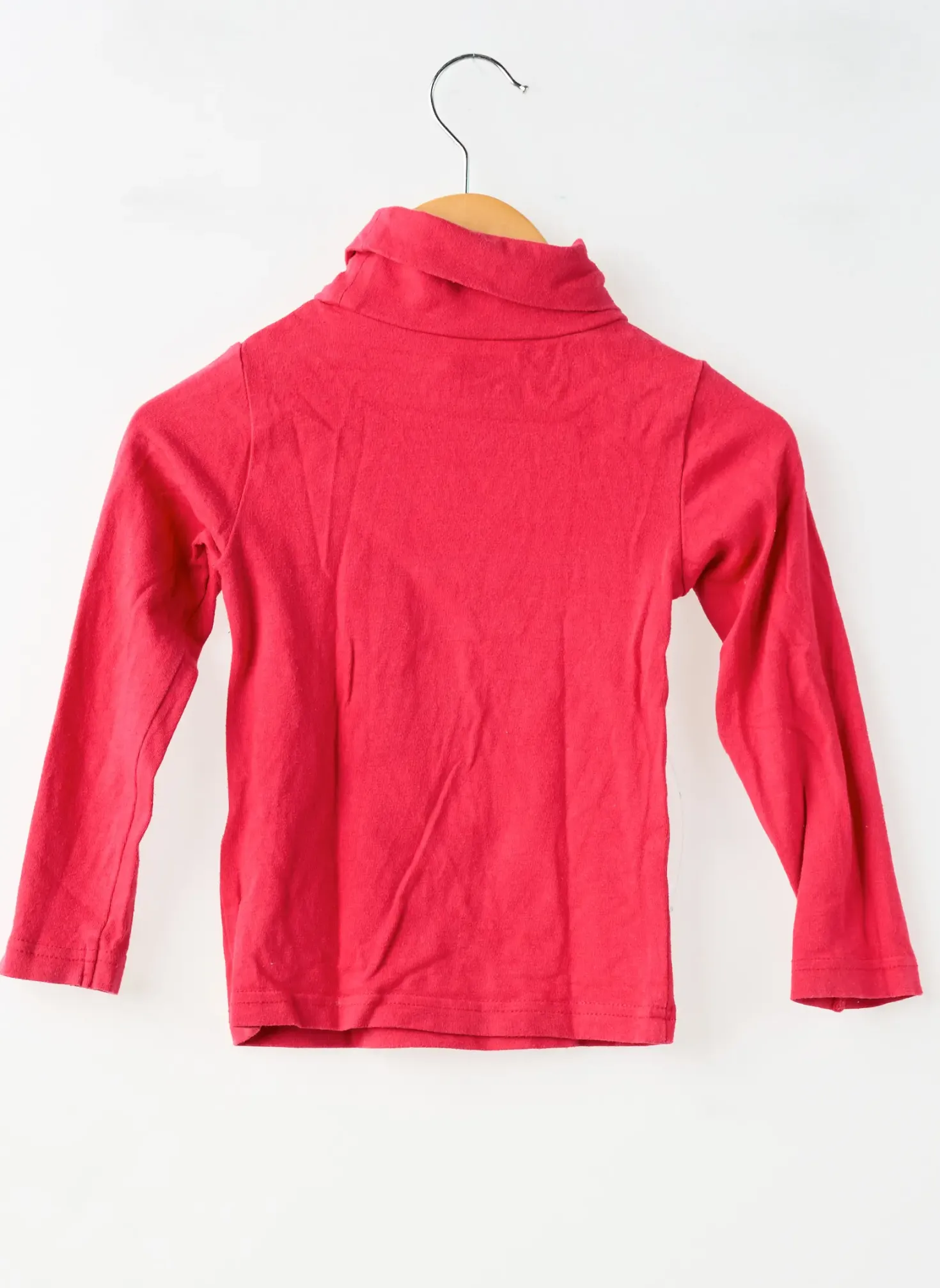 T-shirt Vynil Fraise Rouge Manches Longues