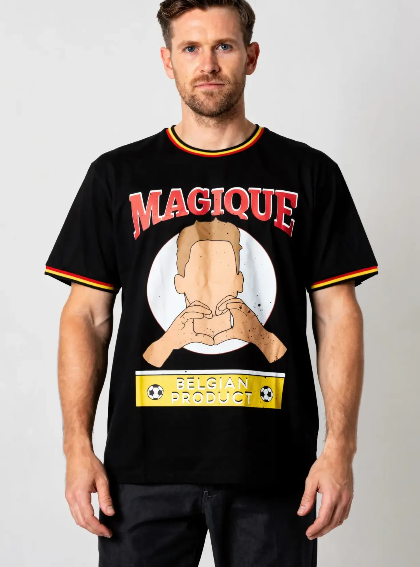 T-shirt Zeb Style Lab Noir