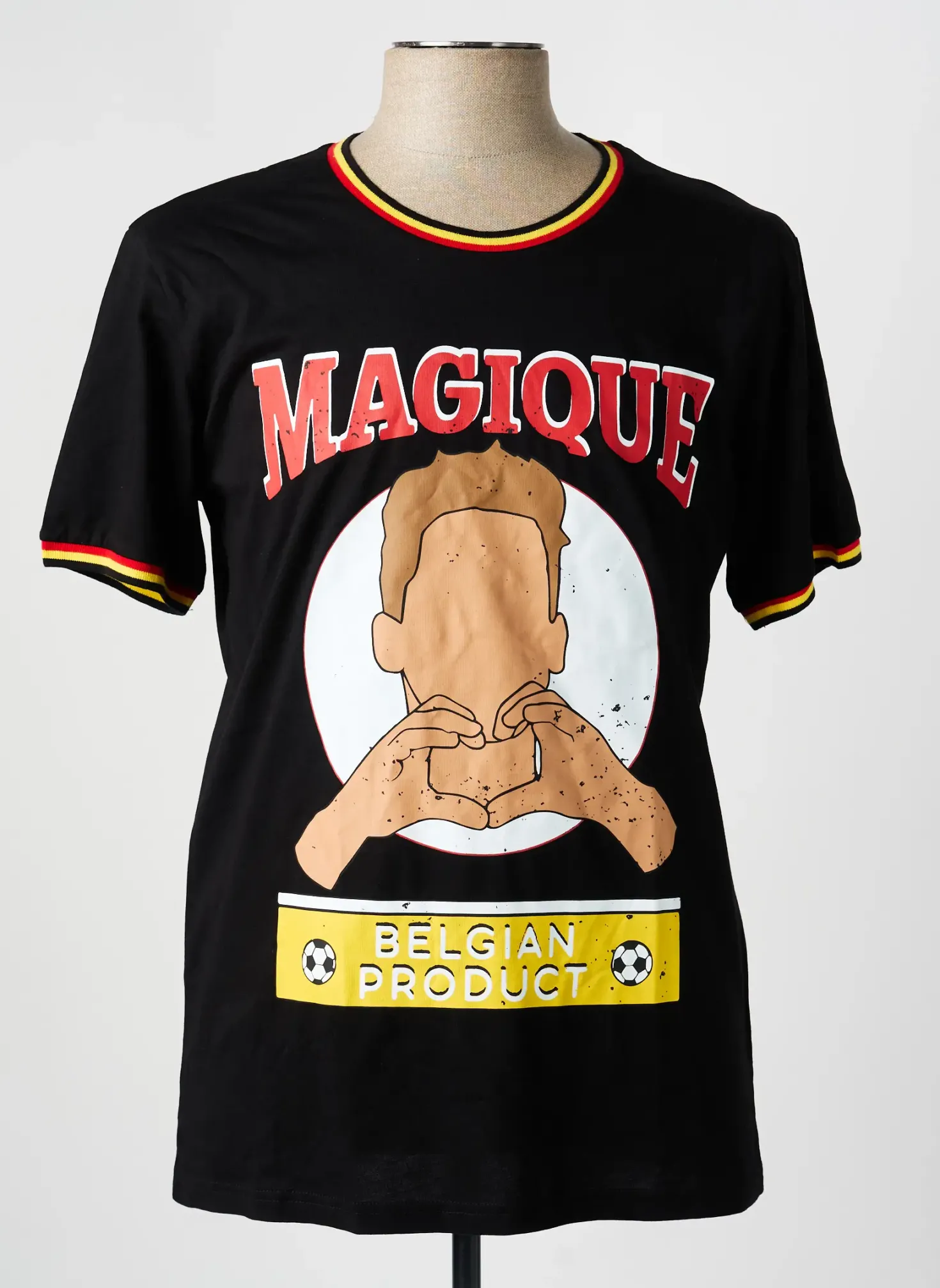 T-shirt Zeb Style Lab Noir