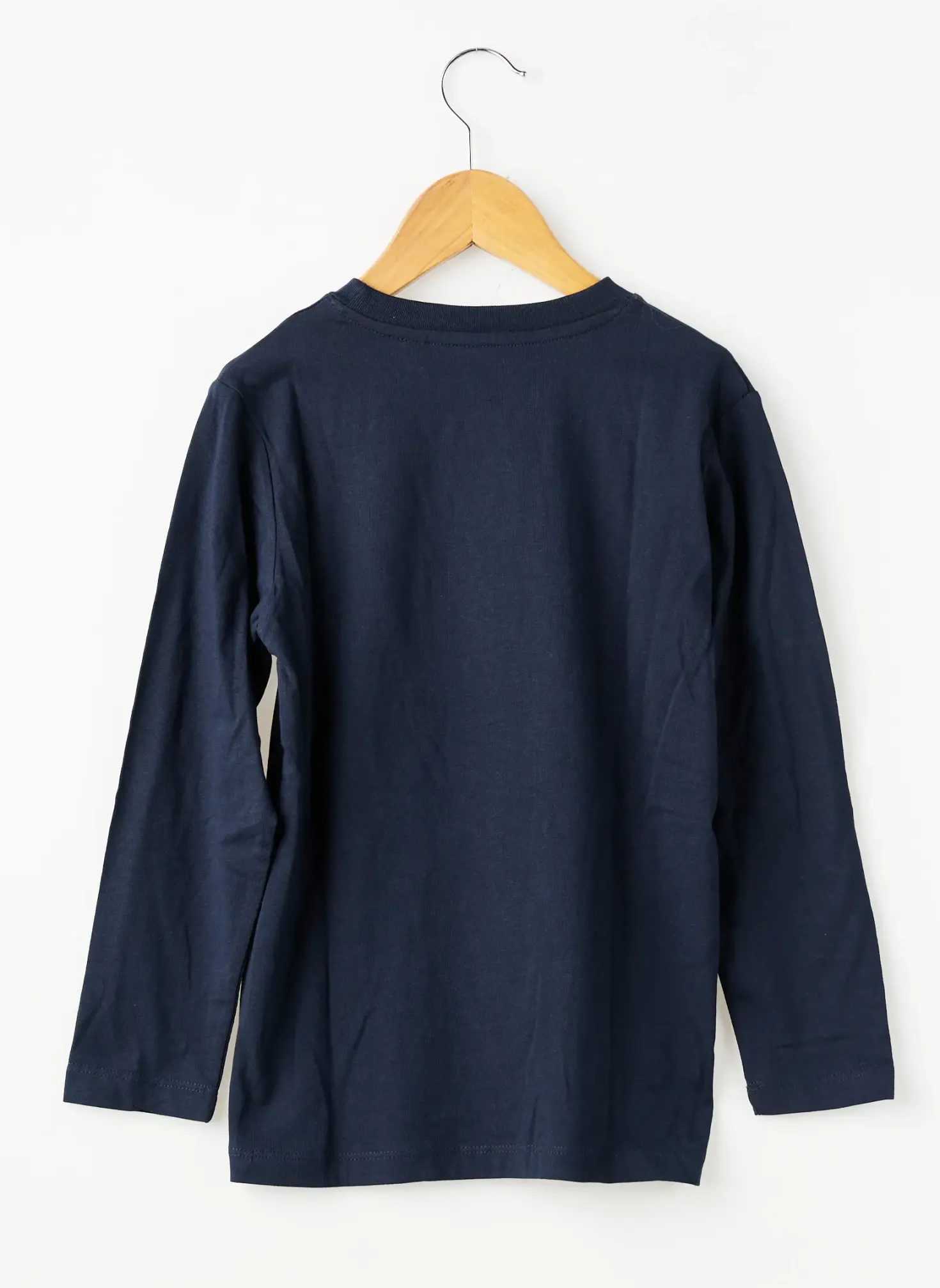 T-shirt Zy Bleu Manches Longues