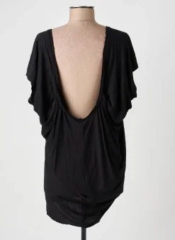 Tunique Manches Courtes Firetrap Noir