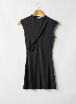 Tunique Manches Courtes Peppermayo Noir