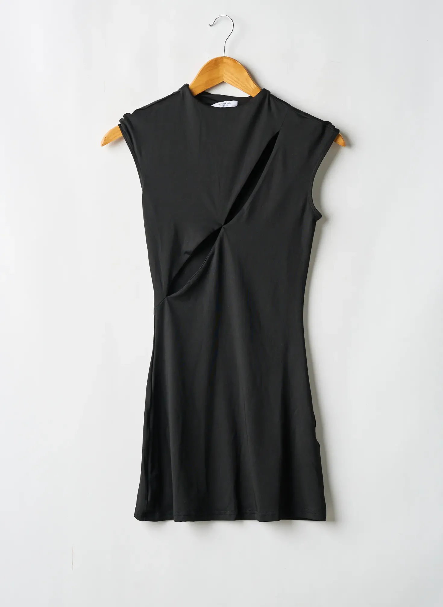 Tunique Manches Courtes Peppermayo Noir