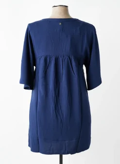 Tunique Manches Courtes Sheego Bleu