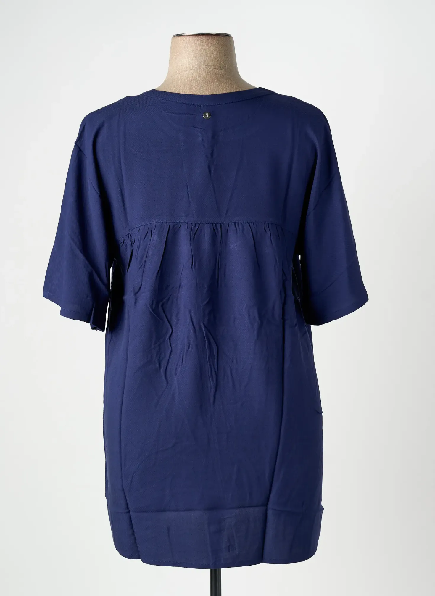 Tunique Manches Courtes Sheego Bleu