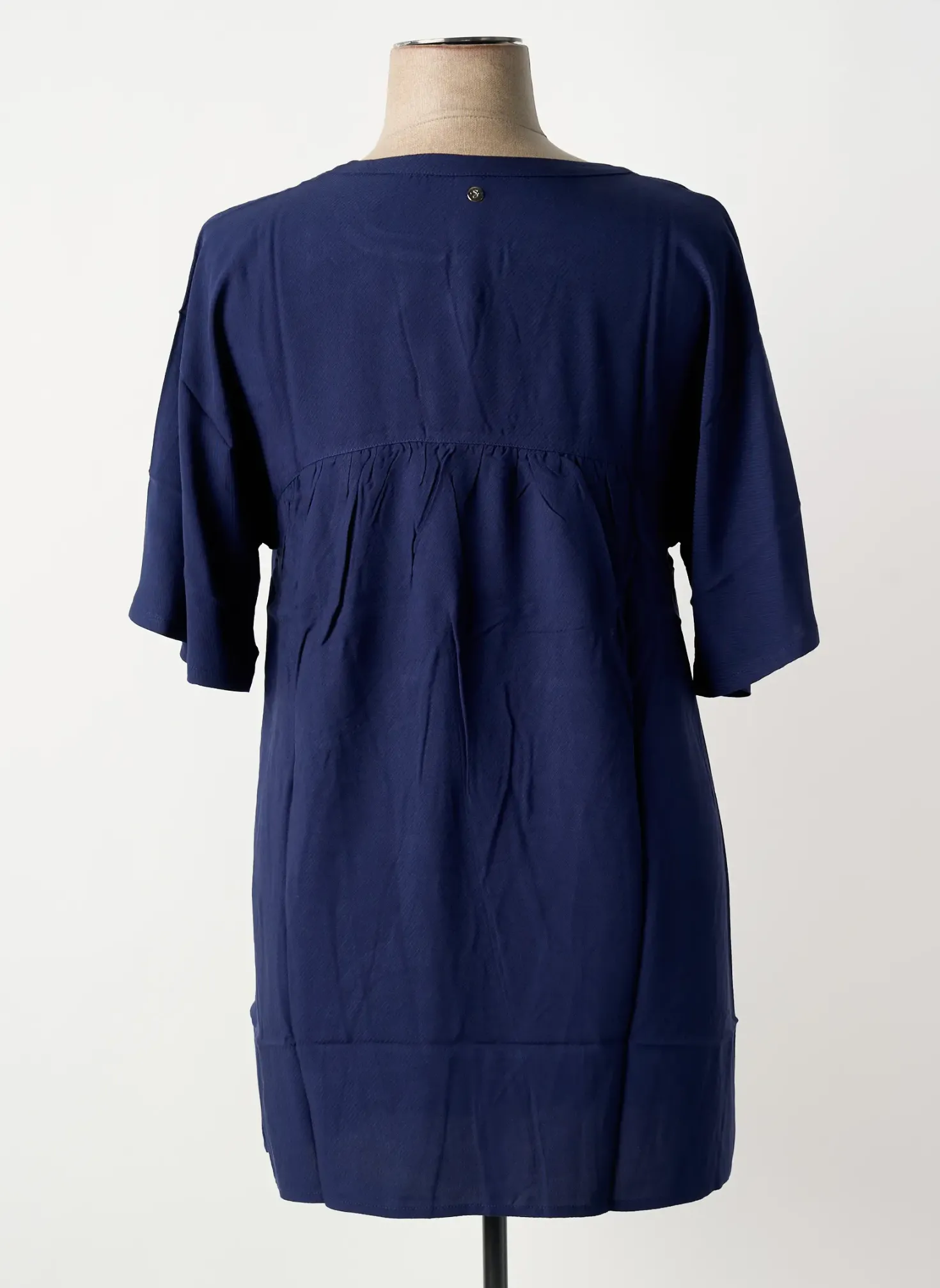 Tunique Manches Courtes Sheego Bleu
