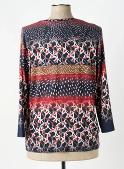 Tunique Manches Longues Betty Barclay Bleu