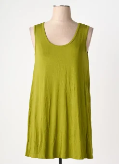 Tunique Manches Longues By Basics Vert
