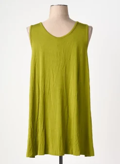 Tunique Manches Longues By Basics Vert