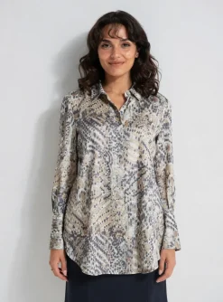 Tunique Manches Longues Catnoir Gris