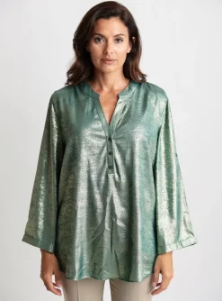 Tunique Manches Longues Christy Vert