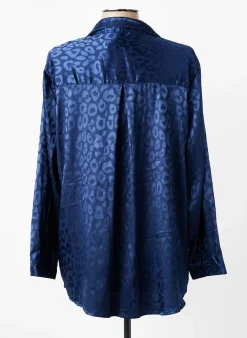 Tunique Manches Longues Christy Bleu