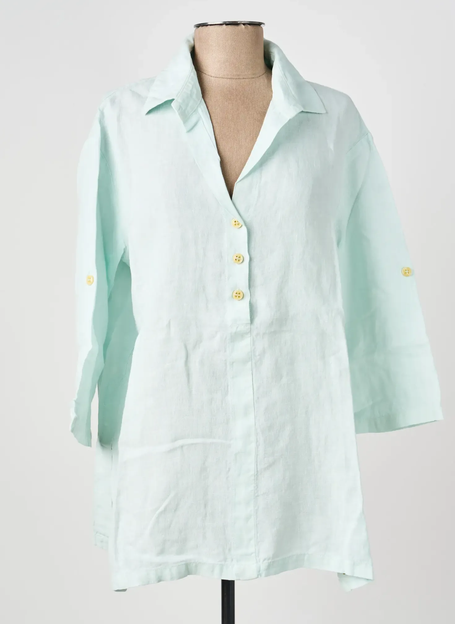Tunique Manches Longues Couturist Vert