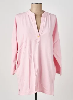 Tunique Manches Longues Couturist Rose