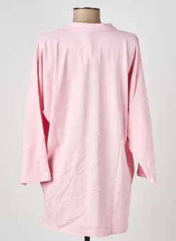 Tunique Manches Longues Couturist Rose