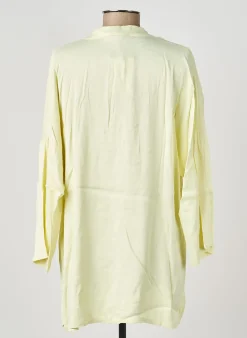 Tunique Manches Longues Couturist Jaune