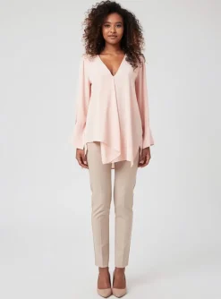 Tunique Manches Longues Imperial Rose