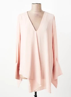 Tunique Manches Longues Imperial Rose