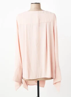 Tunique Manches Longues Imperial Rose