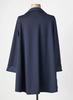 Tunique Manches Longues Jorgie Paris Bleu