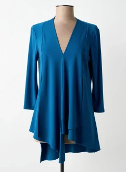 Tunique Manches Longues Joseph Ribkoff Bleu
