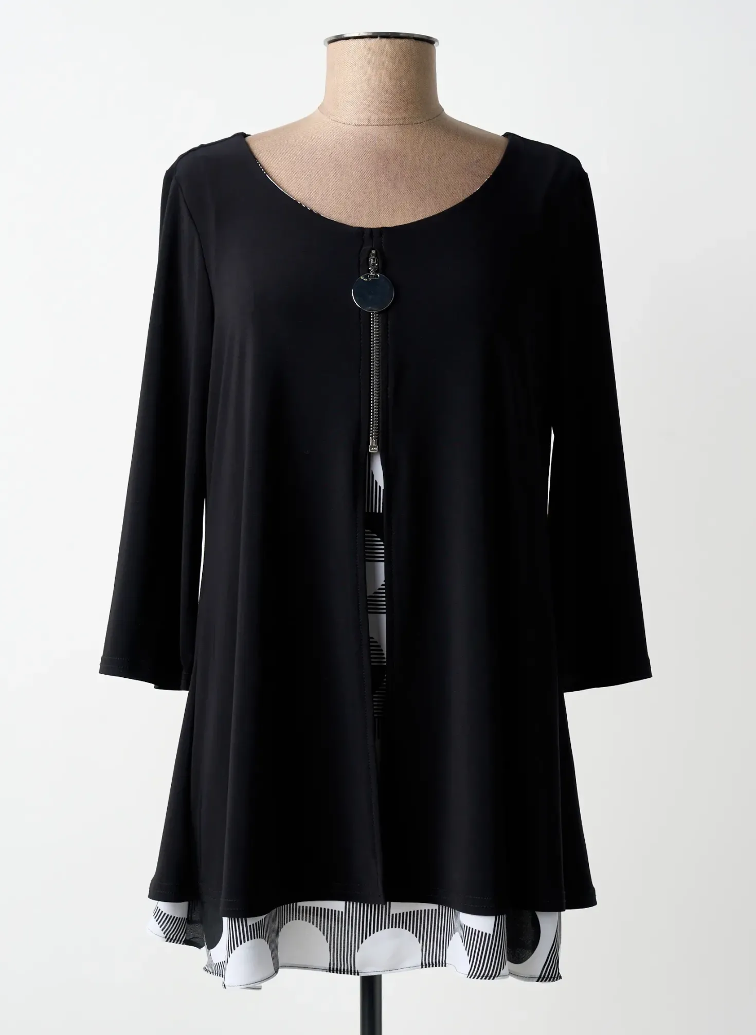 Tunique Manches Longues Joseph Ribkoff Noir