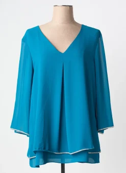 Tunique Manches Longues Joseph Ribkoff Bleu