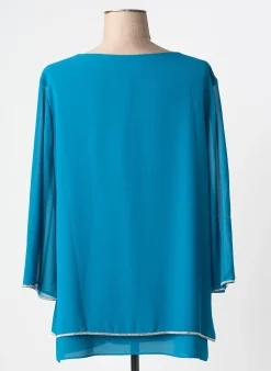 Tunique Manches Longues Joseph Ribkoff Bleu
