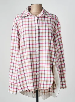 Tunique Manches Longues Lumina Rose