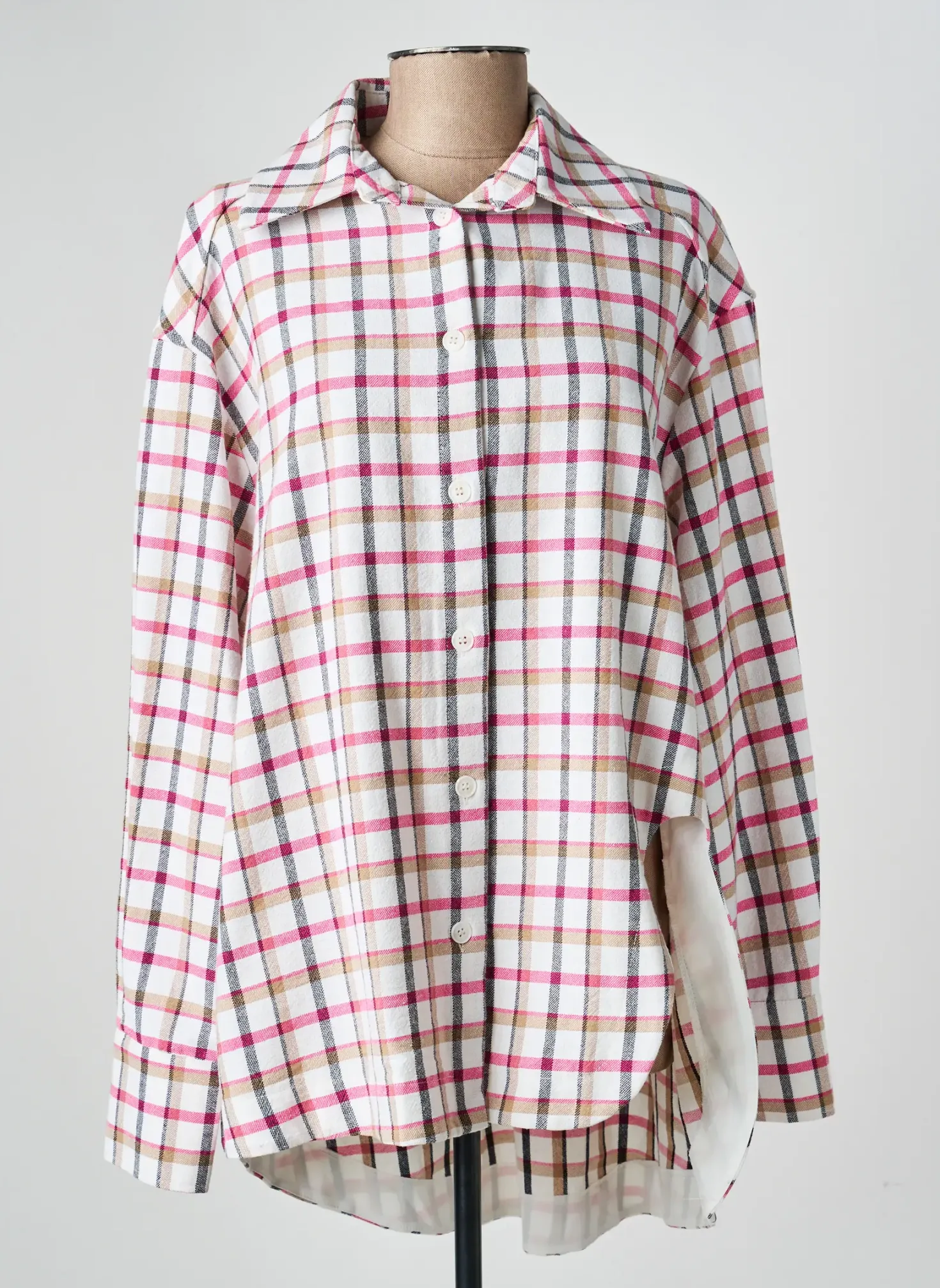 Tunique Manches Longues Lumina Rose