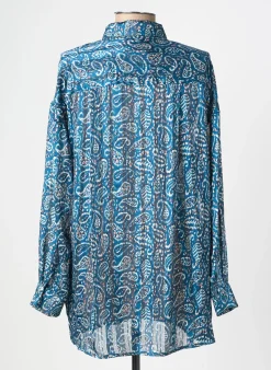 Tunique Manches Longues Molly Bracken Bleu