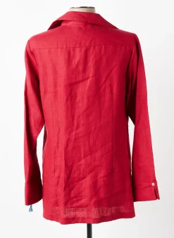 Tunique Manches Longues Quattro Rouge