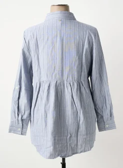 Tunique Manches Longues Sheego Bleu