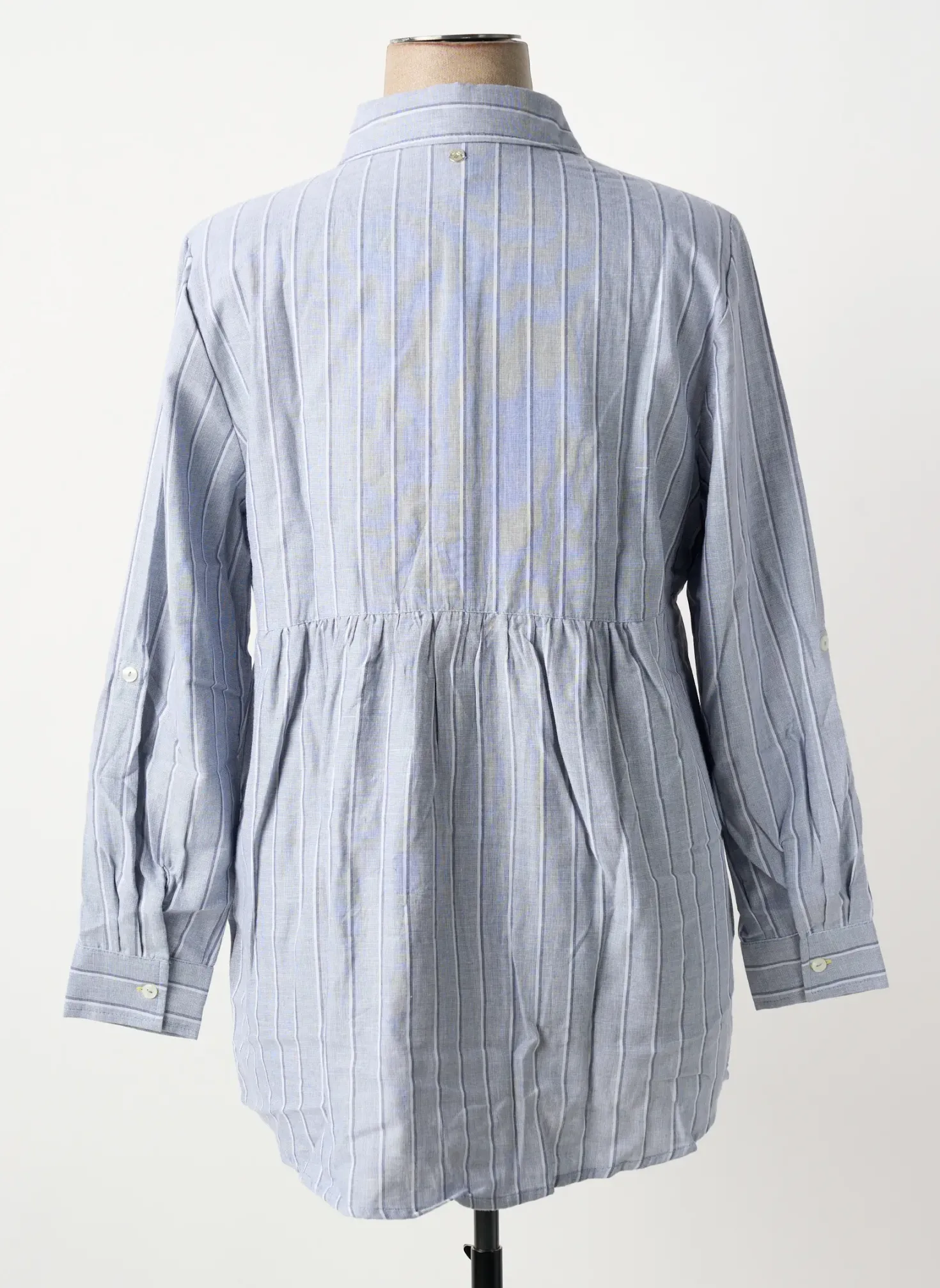 Tunique Manches Longues Sheego Bleu