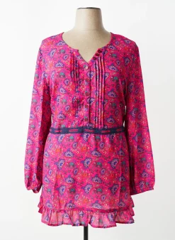 Tunique Manches Longues Sheego Rose