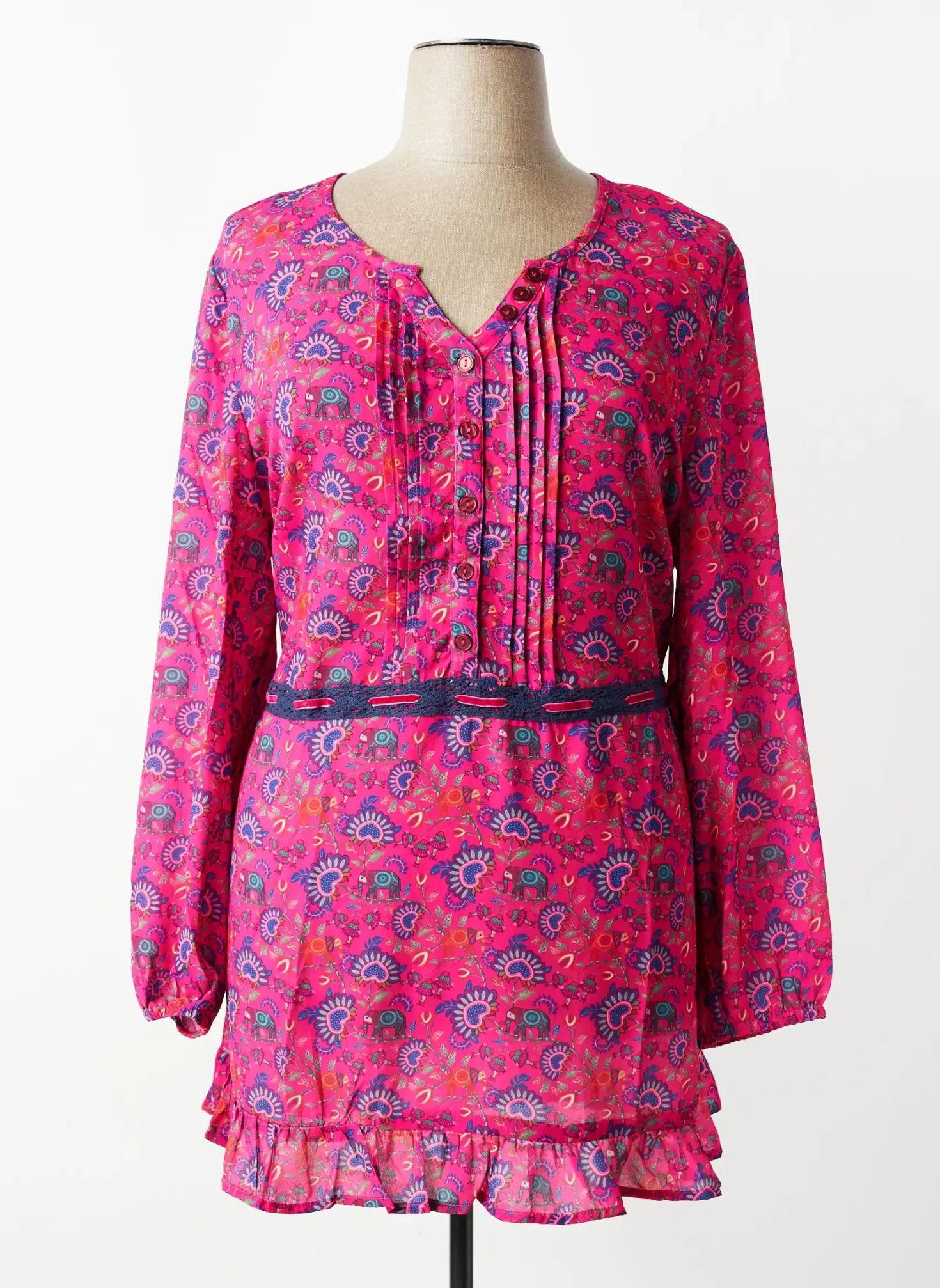 Tunique Manches Longues Sheego Rose