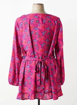 Tunique Manches Longues Sheego Rose