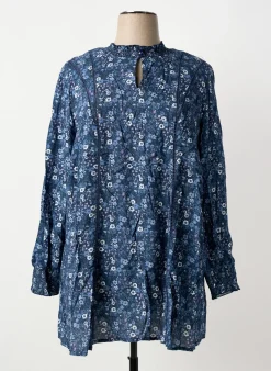 Tunique Manches Longues Sheego Bleu