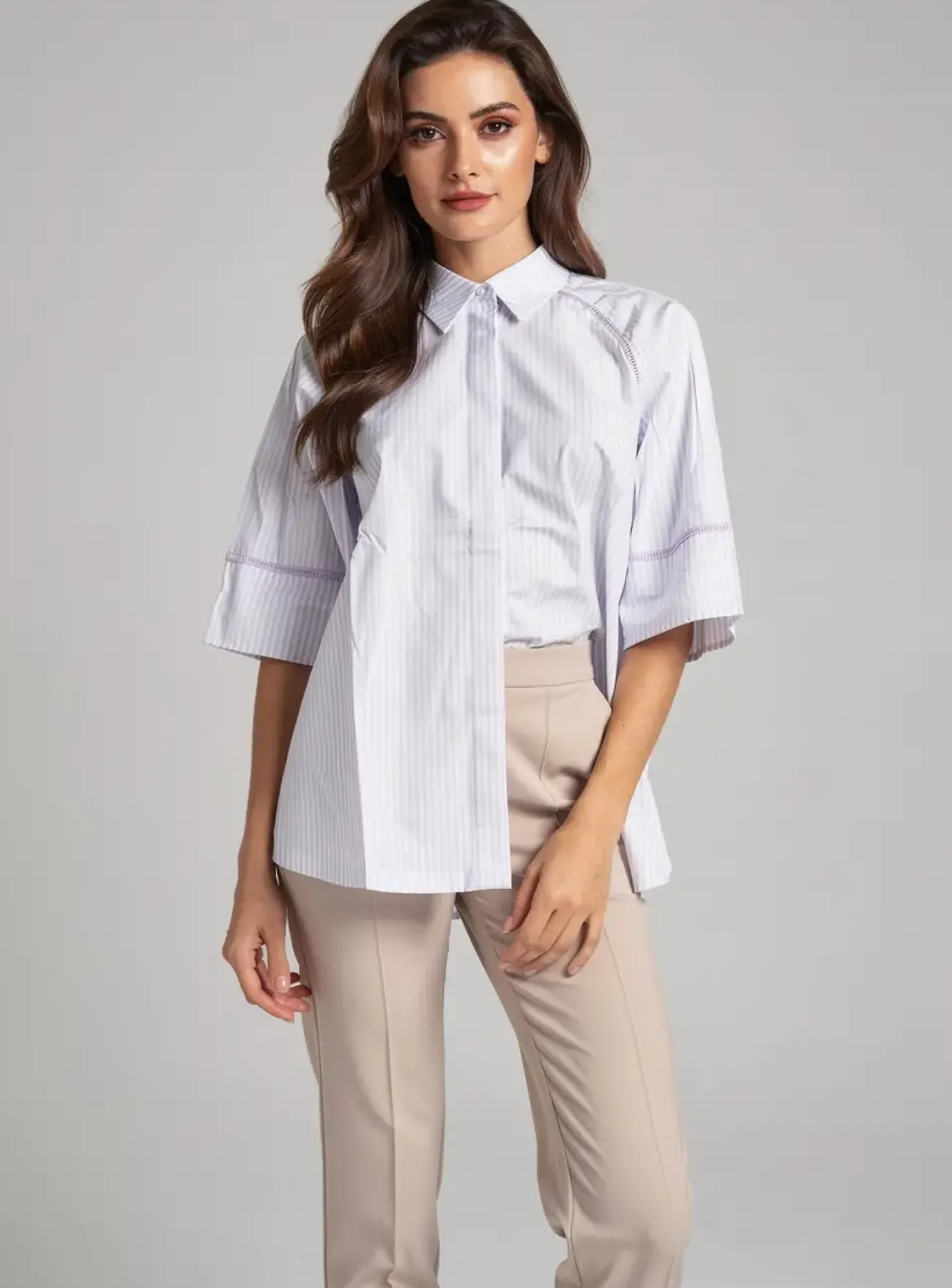 Tunique Manches Longues Sheego Violet