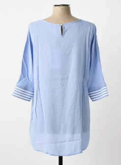 Tunique Manches Longues Sheego Bleu