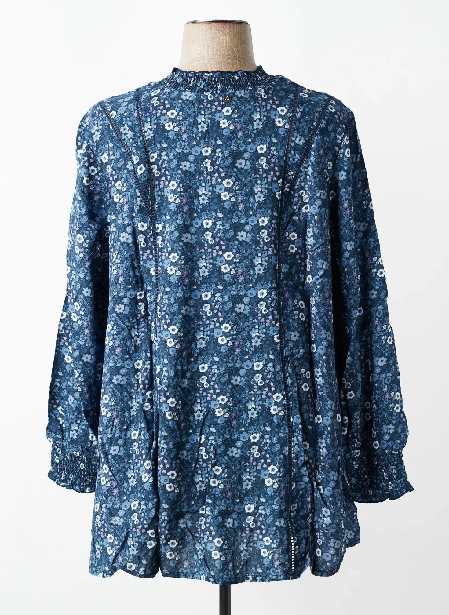 Tunique Manches Longues Sheego Bleu