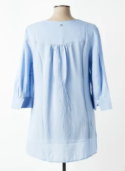 Tunique Manches Longues Sheego Bleu