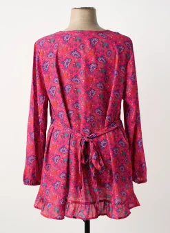 Tunique Manches Longues Sheego Rose