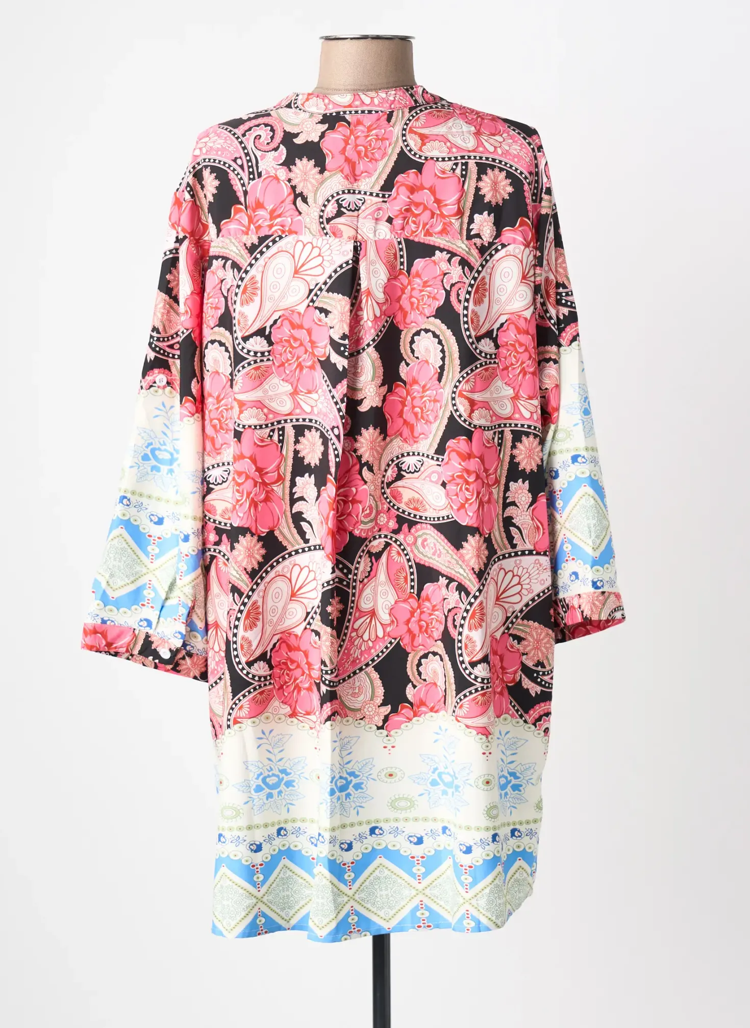 Tunique Manches Longues World Fashion Rose