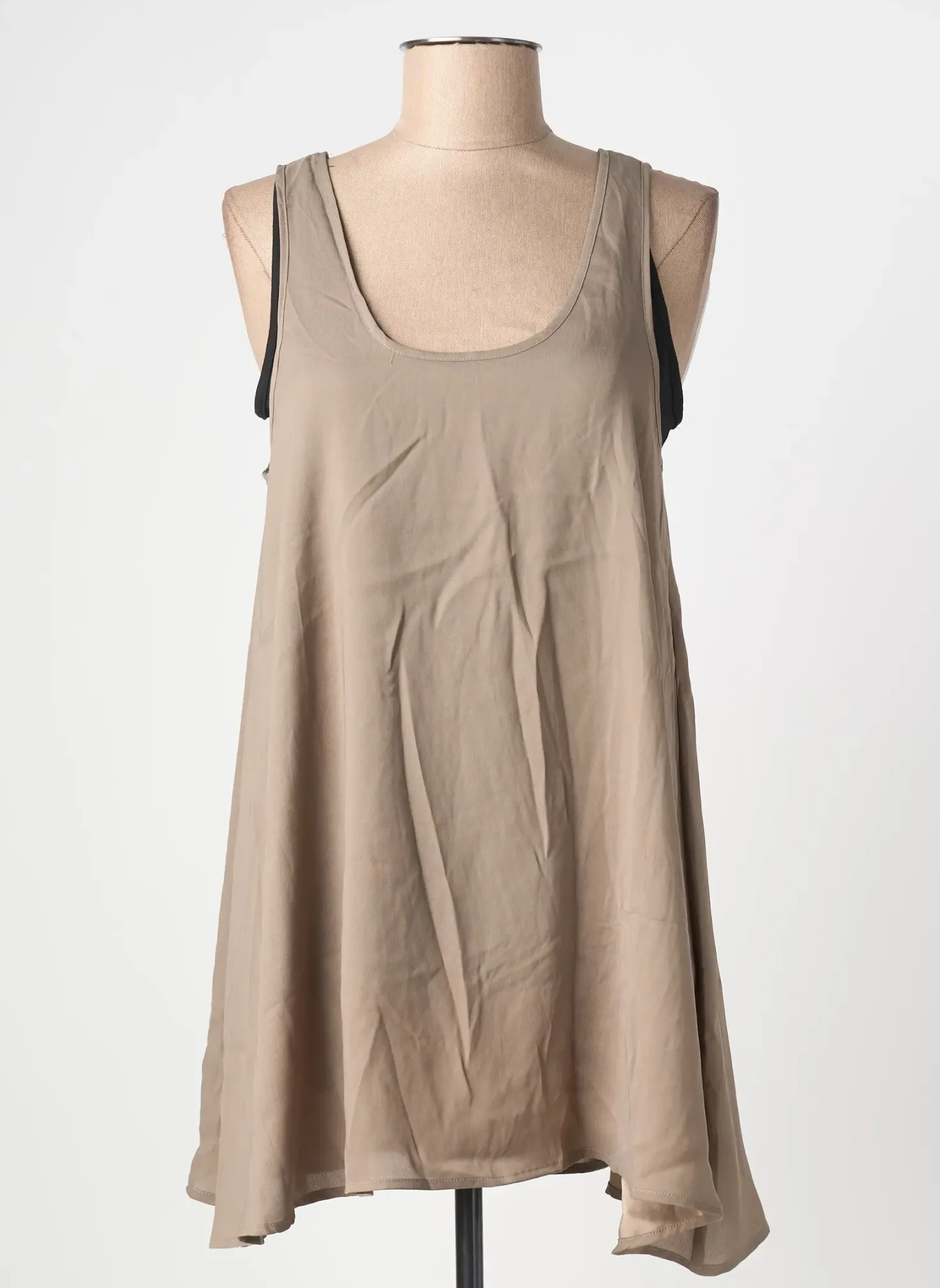 Tunique Sans Manche Ange Beige