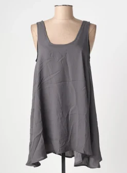 Tunique Sans Manche Ange Gris