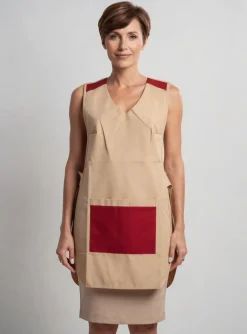 Tunique Sans Manche Gevana Beige