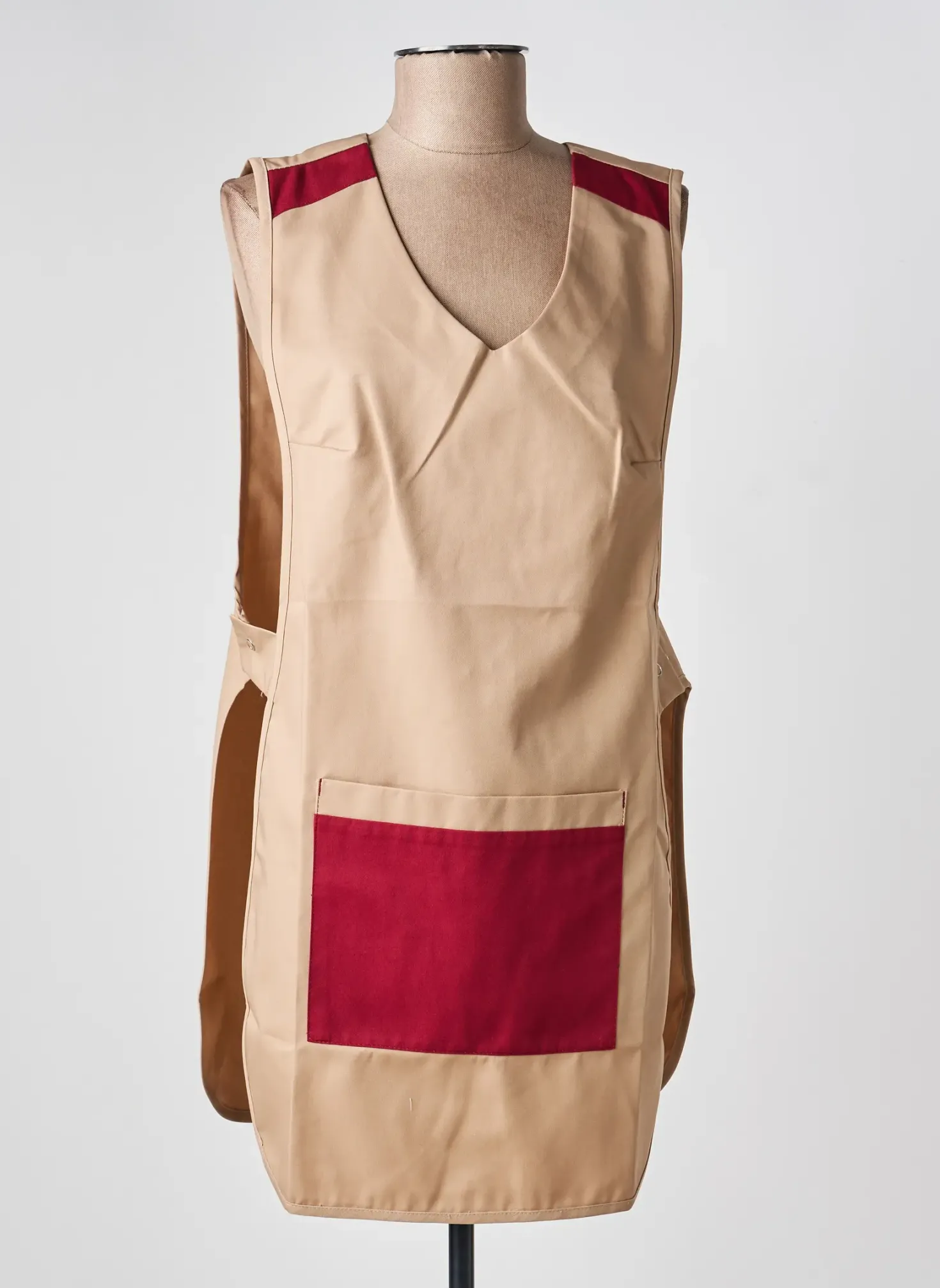 Tunique Sans Manche Gevana Beige